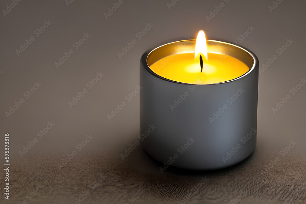 A captivating close up of a yellow candle capture the essence of relaxation, peace, elegance and grace for wedding, invitations, spiritual or religious project, including home decor, or any occasion. A captivating close up of a yellow candle capture the essence of relaxation, peace, elegance and grace for wedding, invitations, spiritual or religious project, including home decor, or any occasion.
