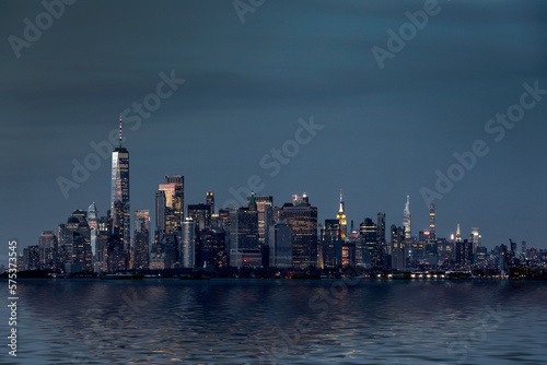 night view of new york © bluraz