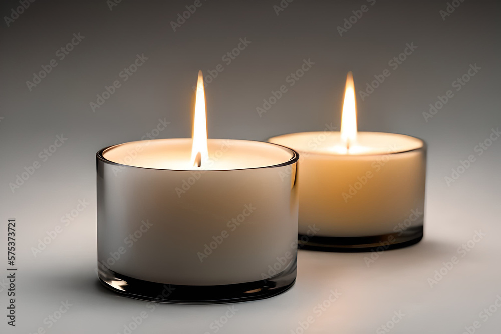 A captivating close up of a white candle capture the essence of relaxation, peace, elegance and grace for wedding, invitations, spiritual or religious project, including home decor, or any occasion. A captivating close up of a white candle capture the essence of relaxation, peace, elegance and grace for wedding, invitations, spiritual or religious project, including home decor, or any occasion.