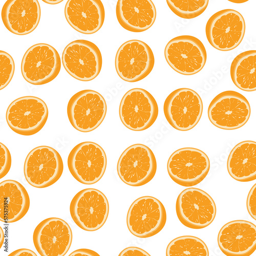 Orange You Glad You Found This Fruit-tastic Pattern?