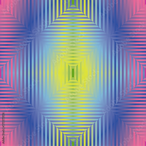 Groove to the Beat of This Psychedelic Pattern!