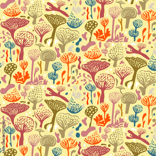 Get Your Fungi Fix with this Fun Mushroom Pattern!