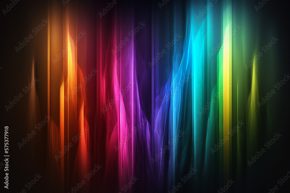 Abstract colorful background for graphic design or banner.