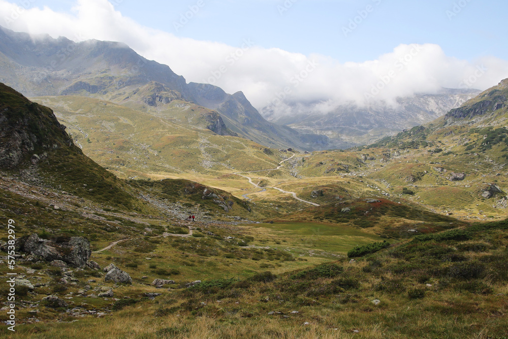 Fototapeta premium Giglach lake valley in Styria, Austria
