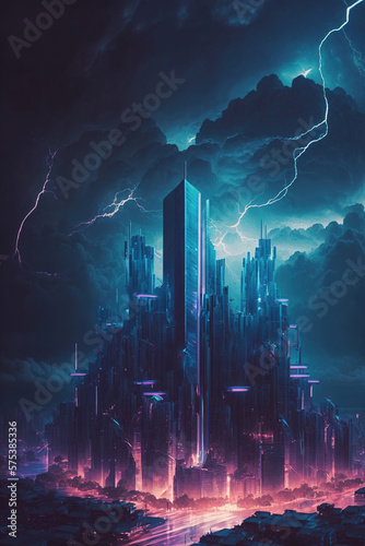 The City of Lightning. Generative Ai