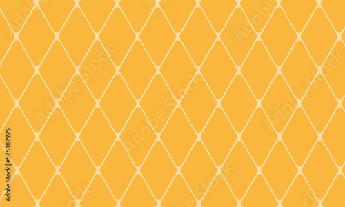vector yellow texture from rhombuses pattern