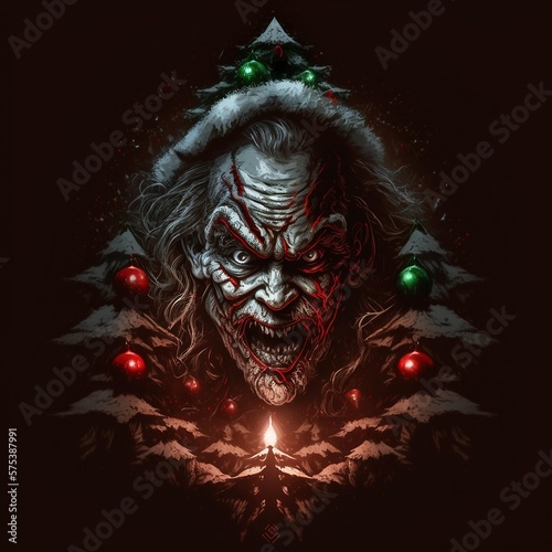 Evil Portrait  A Christmas Horror Movie