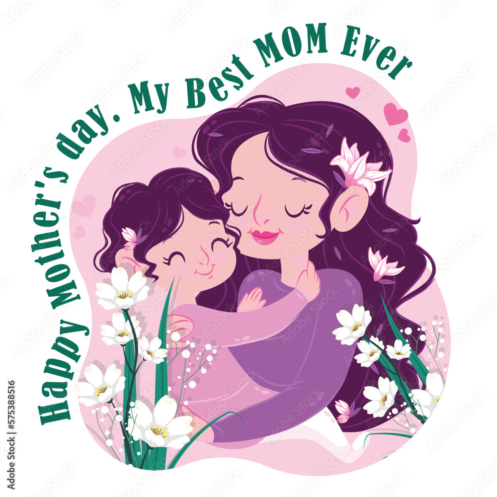 woman's day template poster typography vector illustration woman's day template poster typography vector illustration