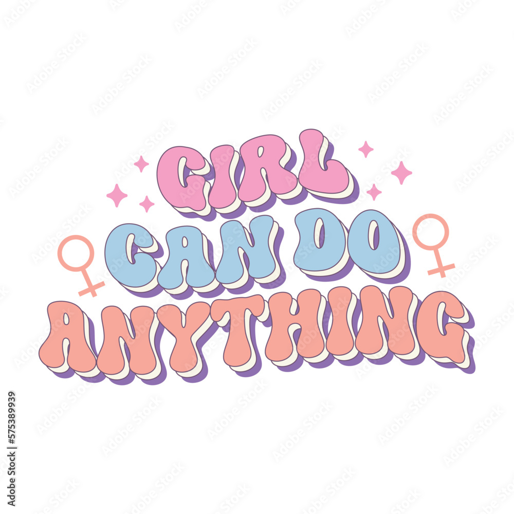 girl can do anything