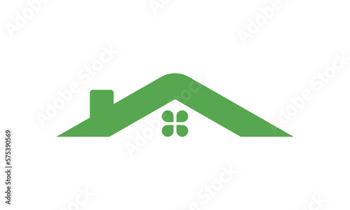 leaf clover, mortgage , leaf, 4 leaf, green, logo, icon, symbol, design, sign, house, resendential, real estate, construction, home, roof