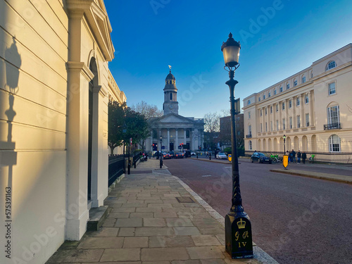 Saint Marylebone Parish Church in London