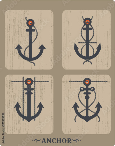 T-shirt print. Nautical marine, badge design.