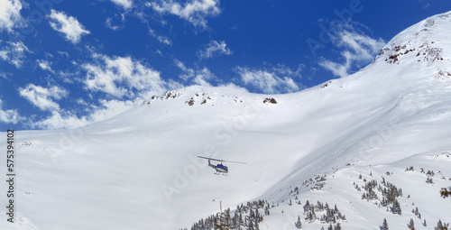 Helicopter for Skiing and Avalanche Rescue photo