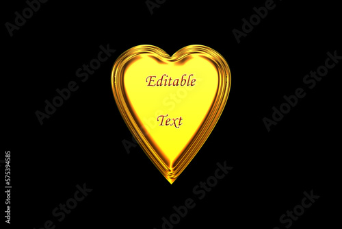 golden heart