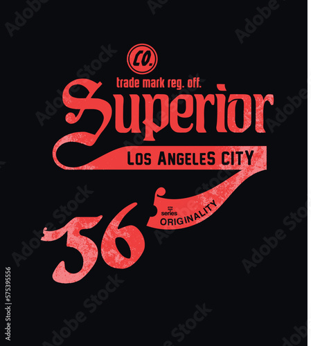 varsity and college typography for print