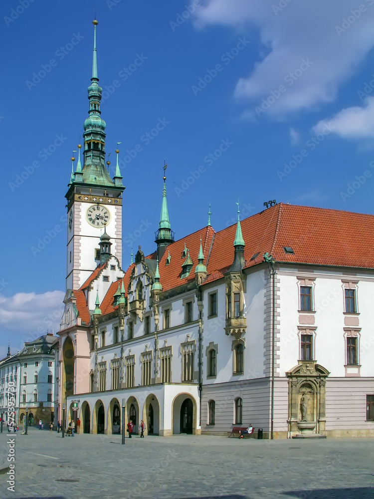 Fototapeta premium Olomouc Town hall, Czech republic