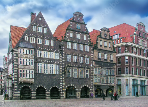 Square in Bremen  Germany