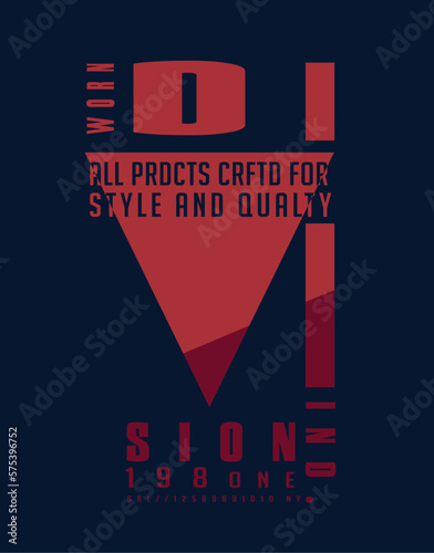 college and varsity typography for print