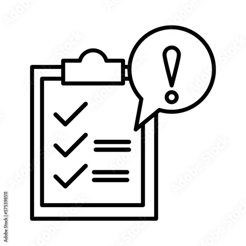 governance, risk icon vector