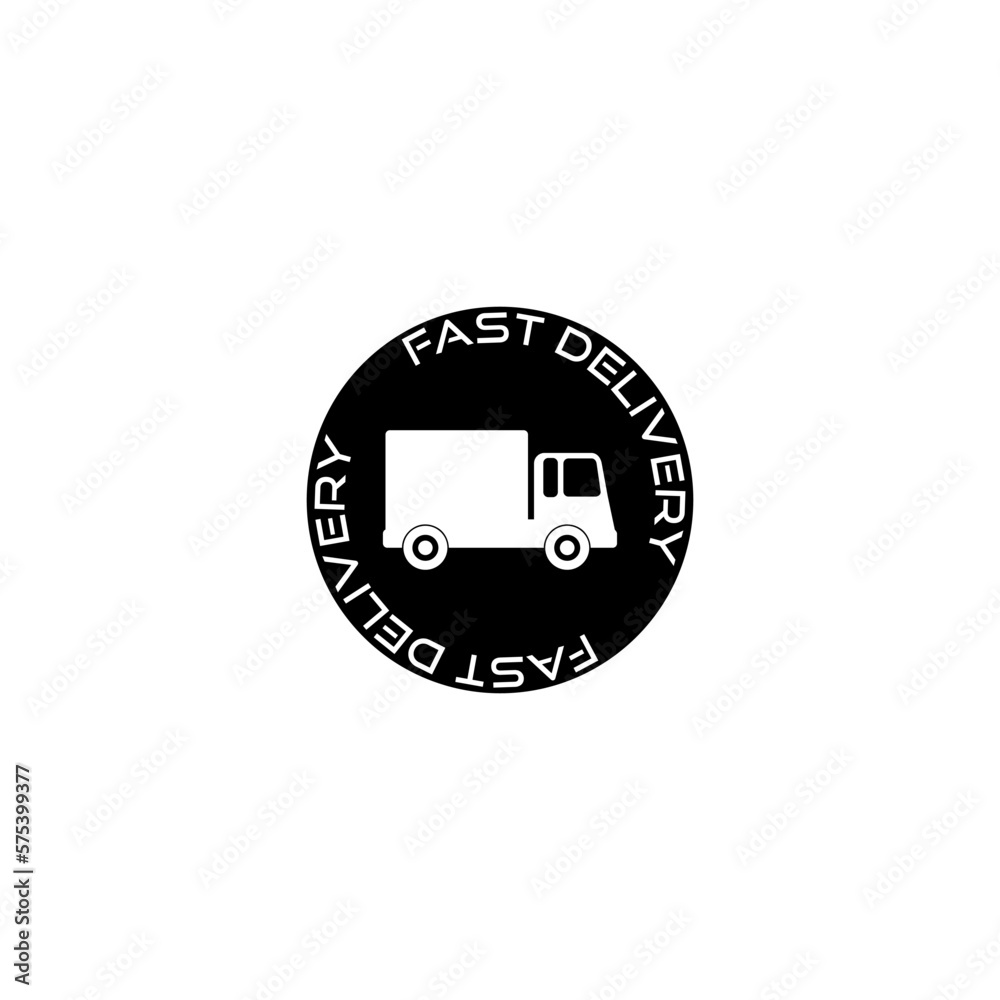 Truck icon isolated on a white background. Truck icon isolated on a white background.