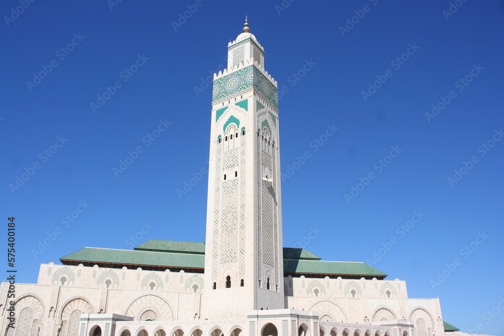 Hassan II Mosque In Casablanca, Morocco