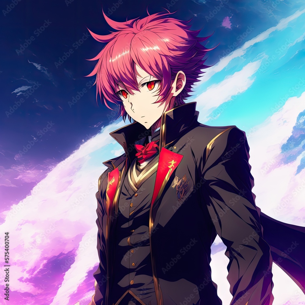 Anime Character - This Illustration is made with AI
Anime Character - This Illustration is made with AI