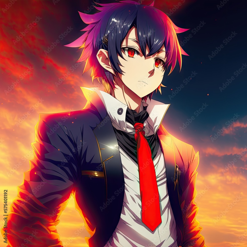 Anime Character - This Illustration is made with AI
Anime Character - This Illustration is made with AI