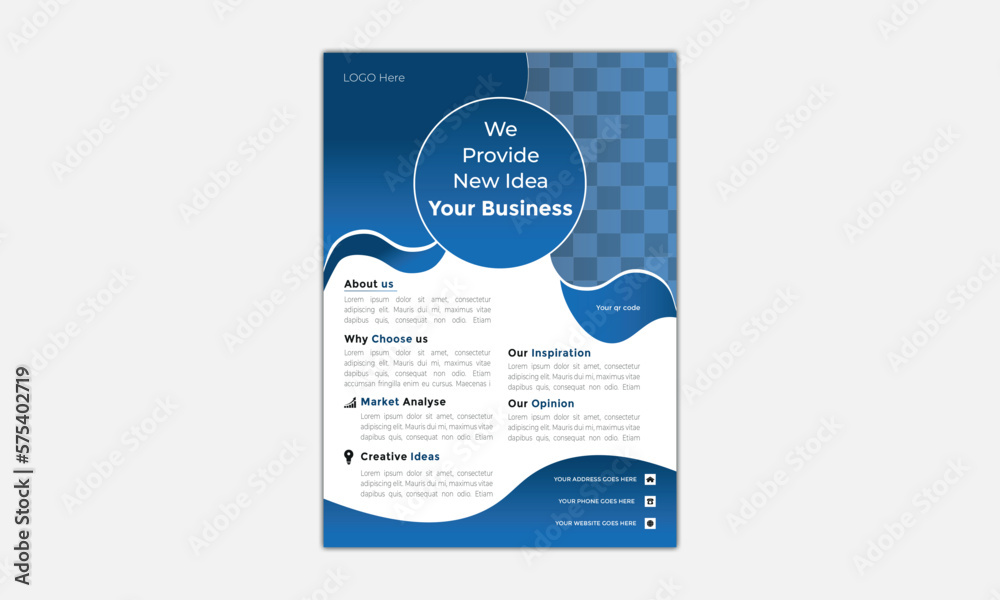 professional business flayer design template professional business flayer design template