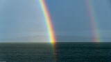 Double Rainbow over the Puget Sound