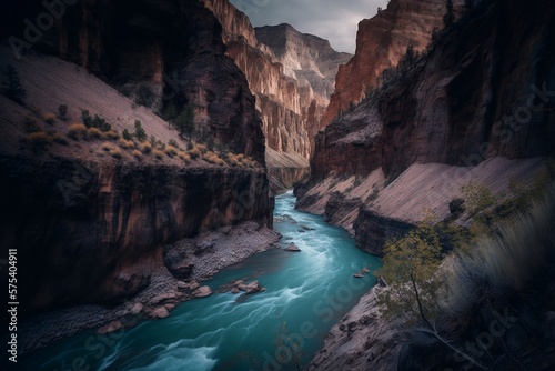Grand Canyon Hidden River