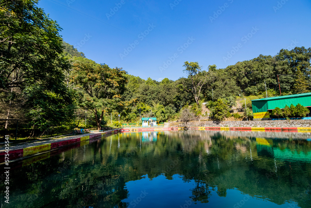 Nal damyanti tal near Bhimtal, Uttarakahnd 