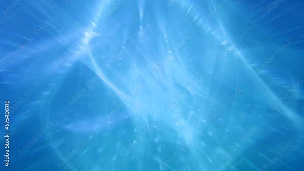 Blue Light Shiny Gradient White Rotating Dots Banner Background and Copy Space Blue Light Shiny Gradient White Rotating Dots Banner Background and Copy Space