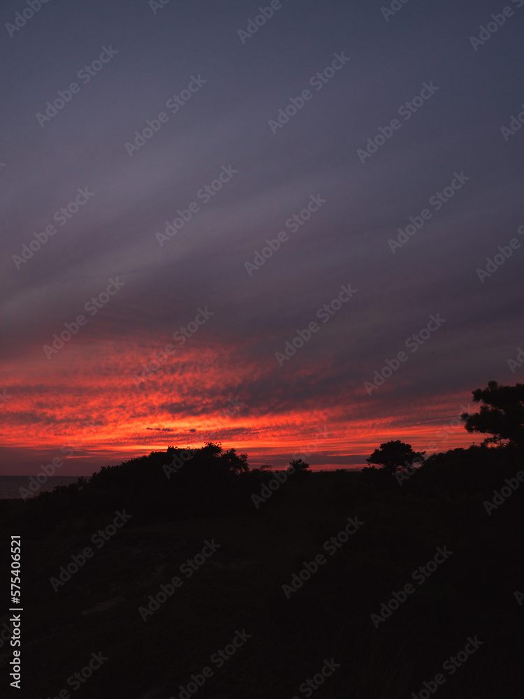 Sea Side Sunset, Cape Cod Massachusetts