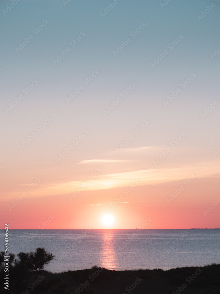 Cape Cod Sunset in Wellfleet