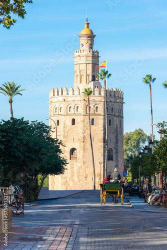Tower of Gold and Horse-Drawn Carriage Tour