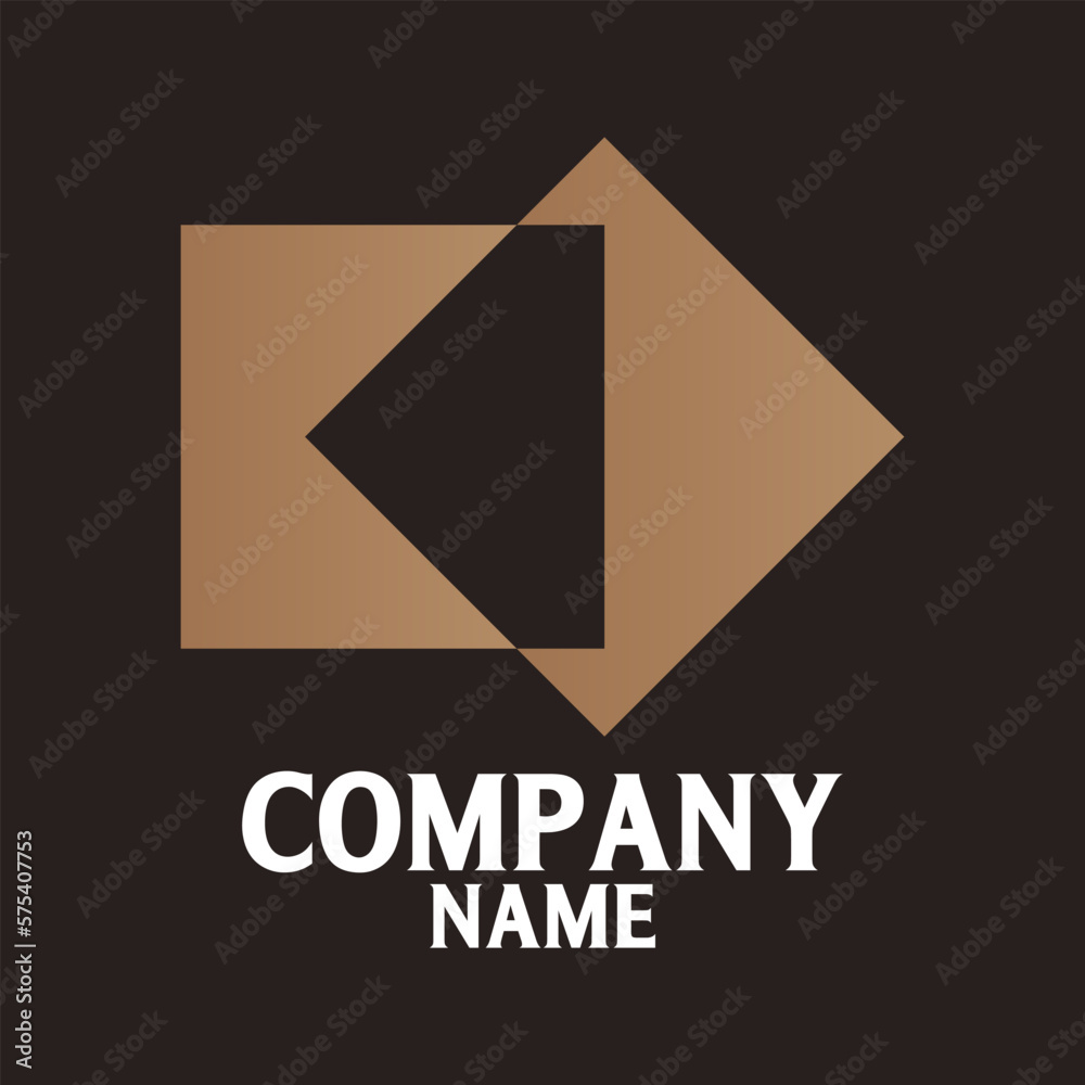 Simple vector logo for branding