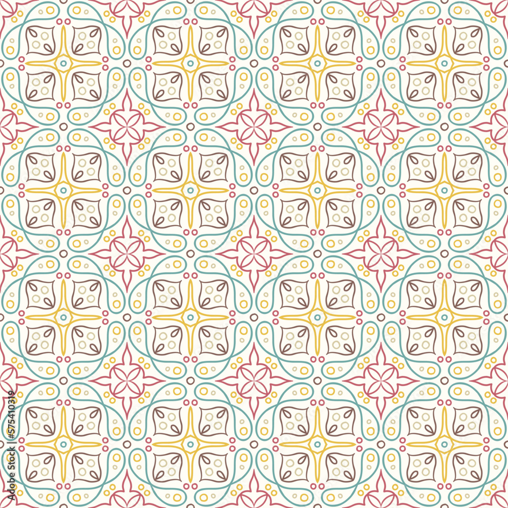 Kaleidoscope seamless pattern, textured background for your design projects, textile, wrapping, wallpaper, web Kaleidoscope seamless pattern, textured background for your design projects, textile, wrapping, wallpaper, web
