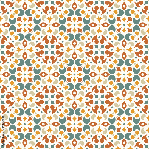 Kaleidoscope seamless pattern, textured background for your design projects, textile, wrapping, wallpaper, web