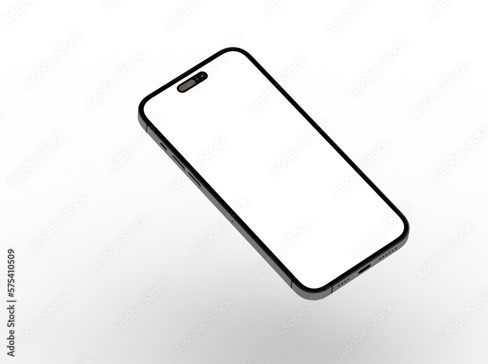 Mockup - realistic smartphone template mockup for user experience presentation Mockup - realistic smartphone template mockup for user experience presentation