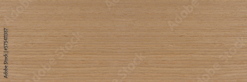 Natural oak texture. Wood texture. Oak board for furniture production. Untreated plank of young oak with fine texture in light color