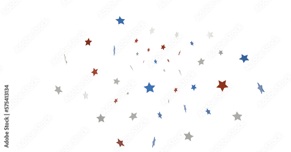 Independence Day background with stars. Independence Day background with stars.