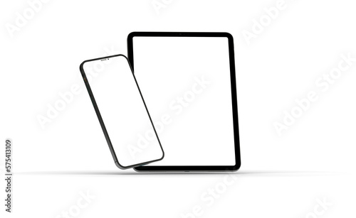 Modern tablet computer stan...