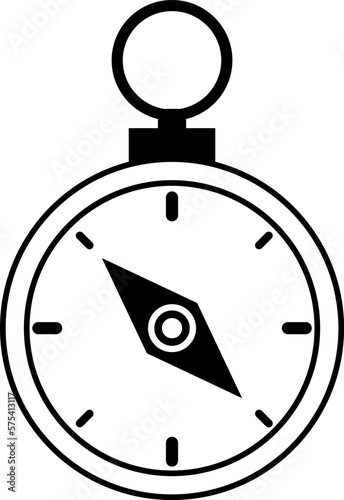 illustration of a compass on a transparent background Free Download illustration of a compass on a transparent background - GFXLoad