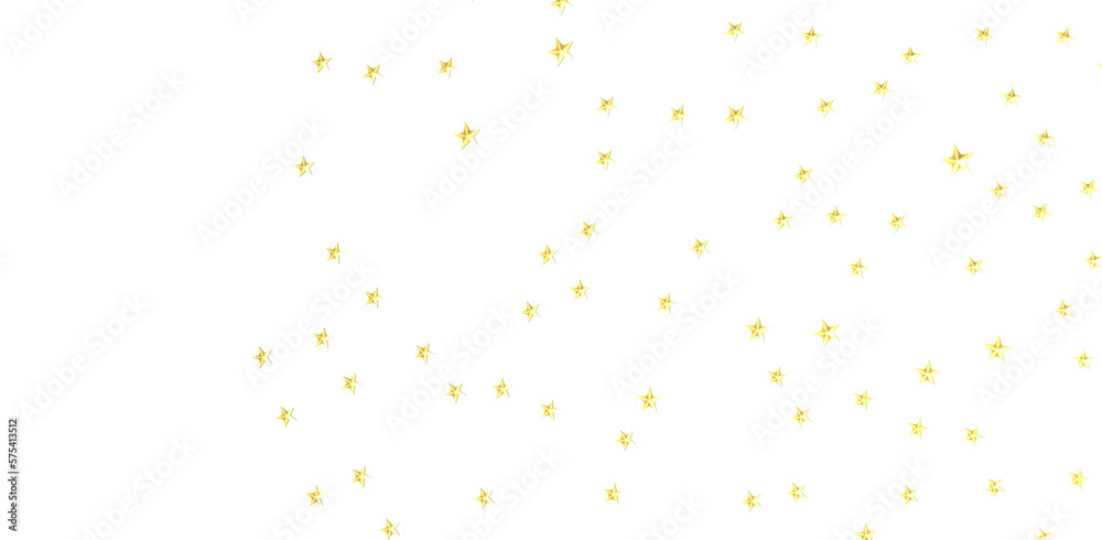 Banner with golden decoration. Festive border with falling glitter dust and stars. Banner with golden decoration. Festive border with falling glitter dust and stars.