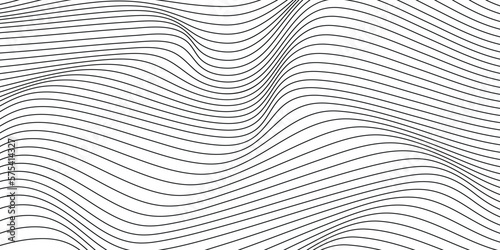 vector pattern of lines. abstract background