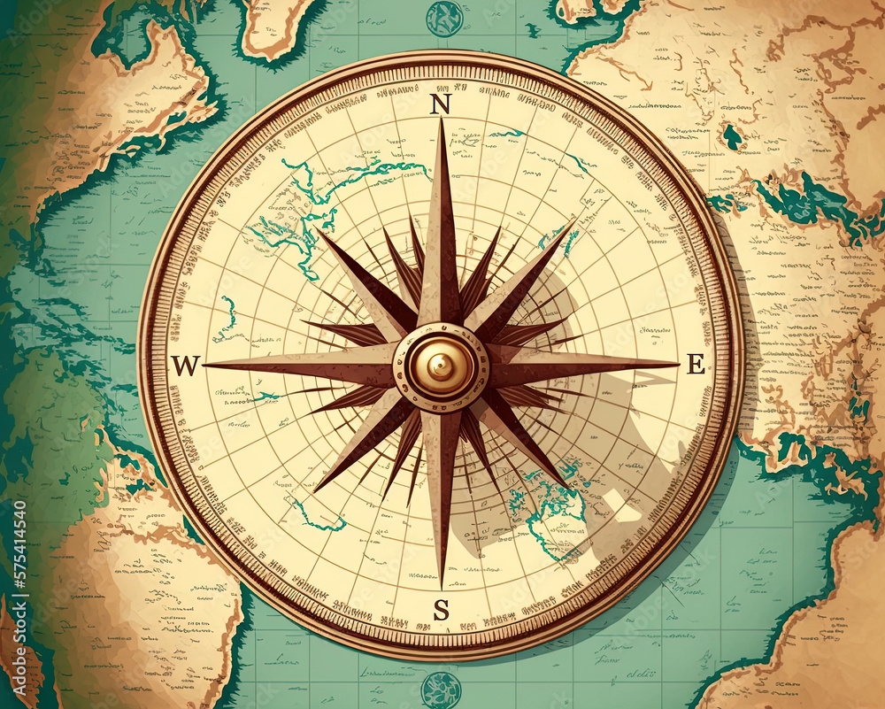 Kompass und Landkarte, Generative AI
