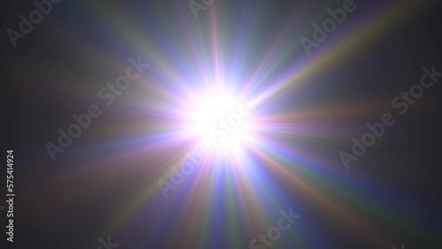Abstract animation background shining stars particles traces of light rays waves loop. Esotericism, mysticism, magic, sacred knowledge. 4K
