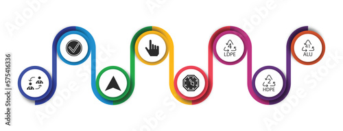 user interface filled icons with infographic template. glyph icons such as right, mouse cursor, 4 ldpe, 41 alu, job transition, navigation arrow, corner widget, hdpe 2 vector.
