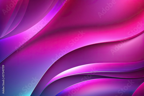 Abstract purple and magenta background for design or presentation created with generative AI technology