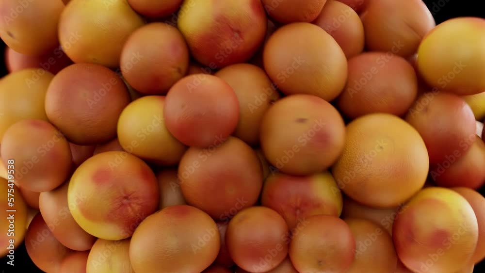 3D render of grapefruit blast, fruit background 3D render of grapefruit blast, fruit background